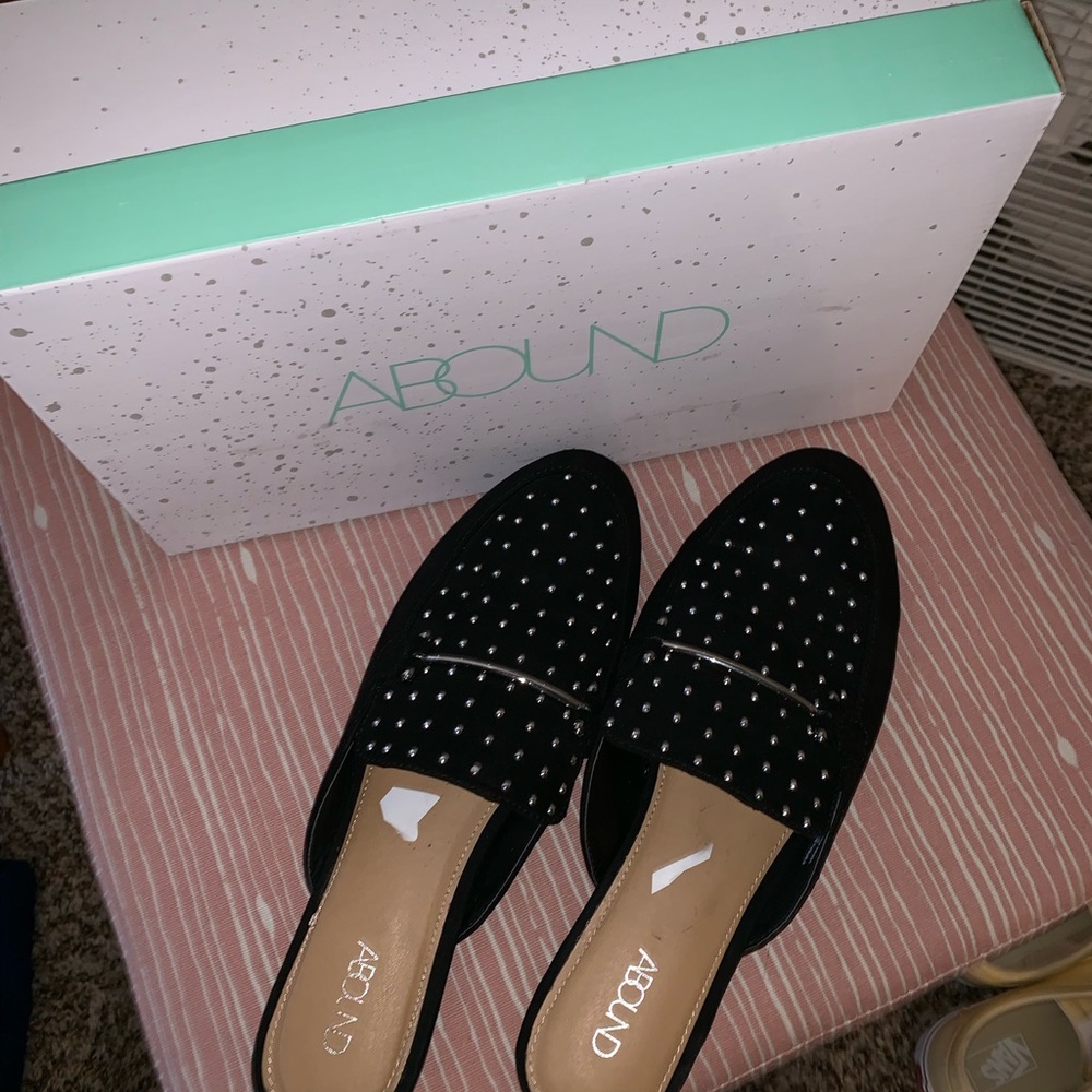 Abound Black Mules